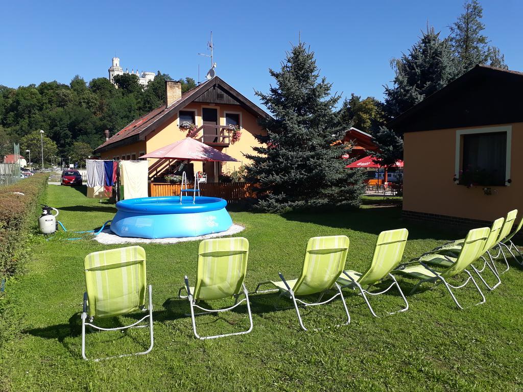 Вилла Sportcentrum Dvorak Глубока-над-Влтавой Экстерьер фото
